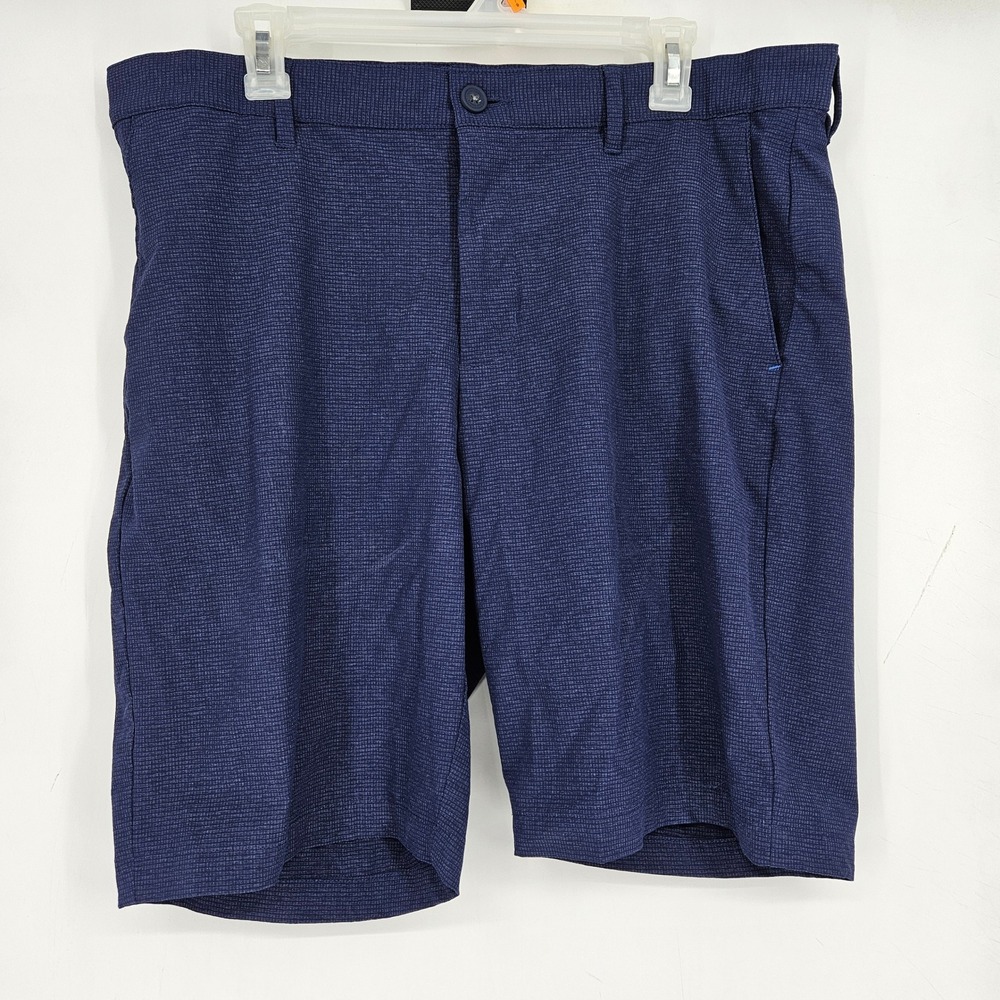Tommy Bahama Shorts Mens 36 Chino Front Casual Classic Blue Performance Preppy